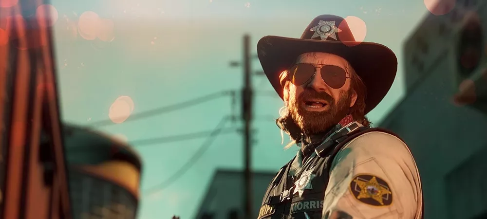 Chuck Norris v Crime Boss: Rockay City.