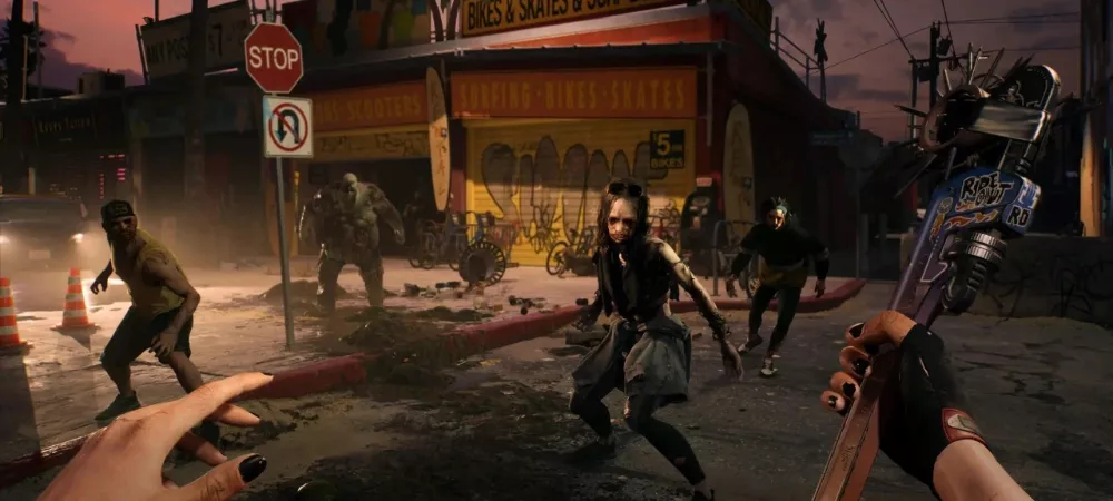 Nástěnka z hvězdami v Crime Boss: Rockay City.