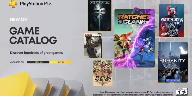 Hlavní postavy hry hledící do dáli.