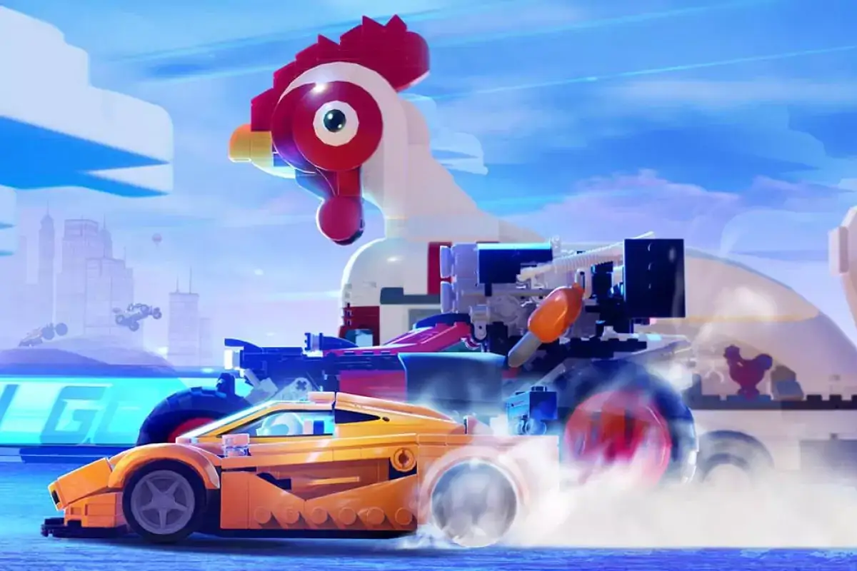 Vše, co víme o arkádových závodech LEGO 2K Drive