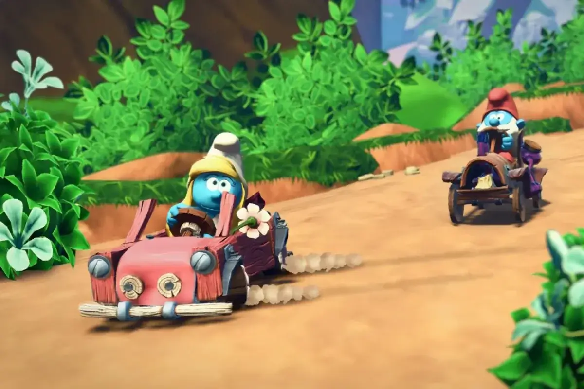 Šmoulích závodů se dočkají majitelé PC i konzolí. Už v létě!