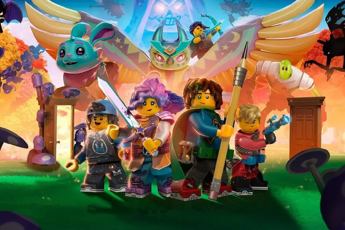 Splňte si své LEGO sny v seriálu DREAMZzzz na Netlixu