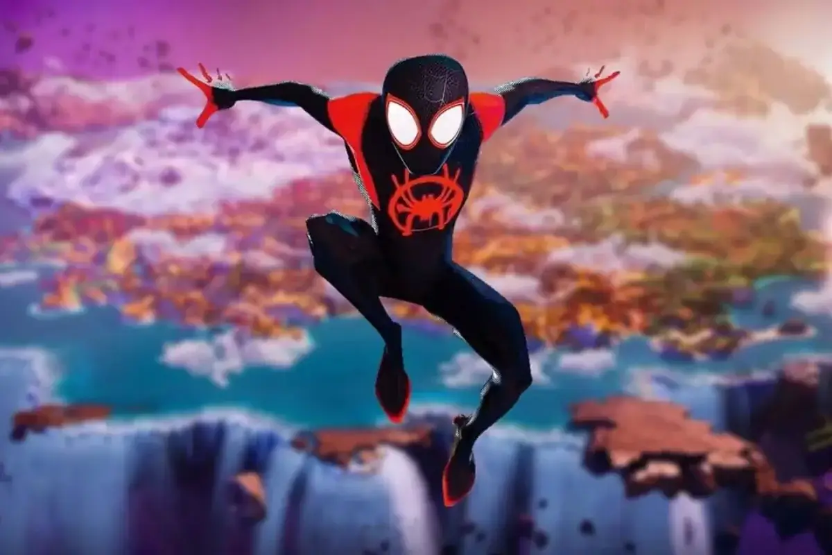 Spider-man z paralelních světů zaplavil Fortnite!