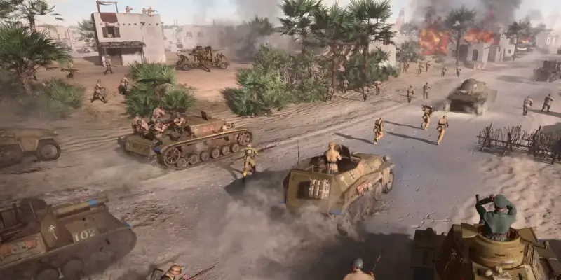 Bitva v Company of Heroes 3