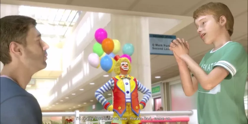 Jason ze hry Heavy Rain