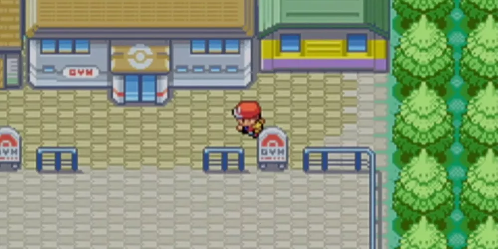 Trenér Pokémonů v Pokémon Green Leaf