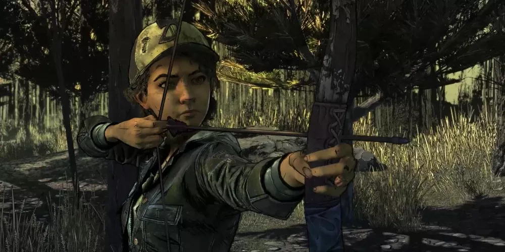 Clementine ze hry The Walking Dead