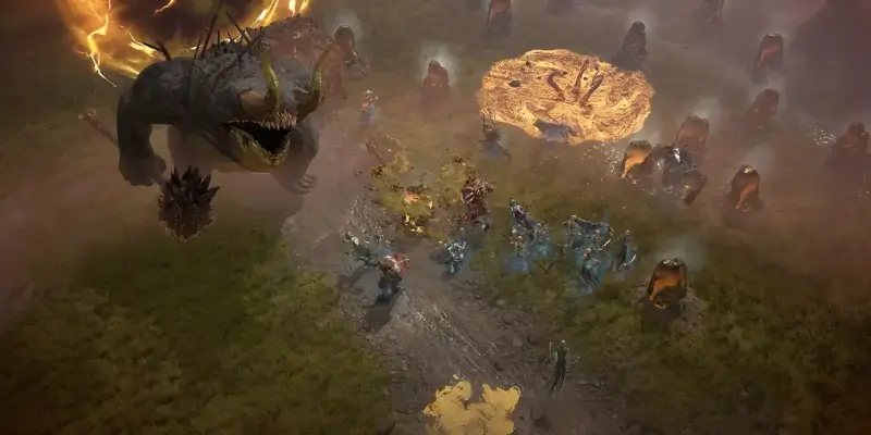 Diablo IV prostředí