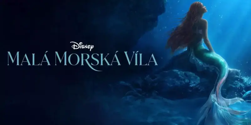 Malá mořská víla na Disney Plus