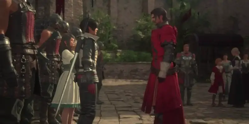 Dvůr velkovévodství Rosaria