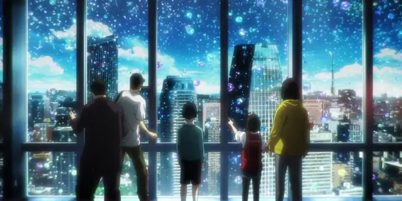 Anime film Bubble na Netflixu.