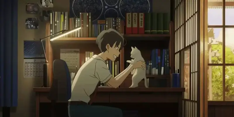 Anime Film O chloupek na Netflixu.