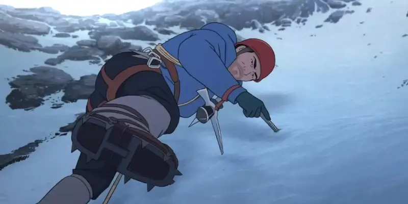 Anime film Vrchol nebes na Netflixu