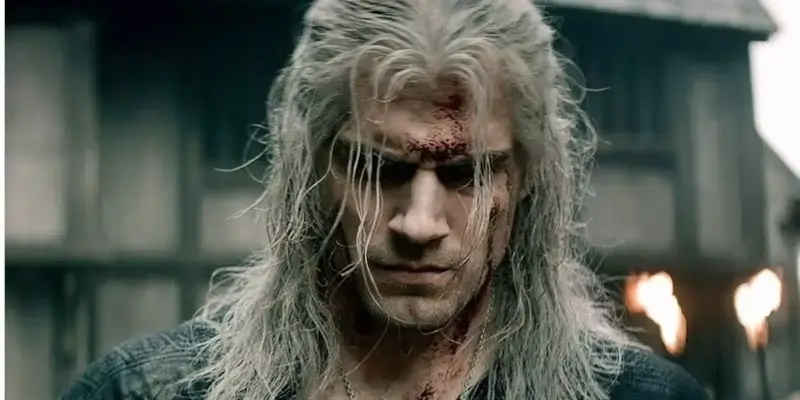 Henry Cavil jako Geralt