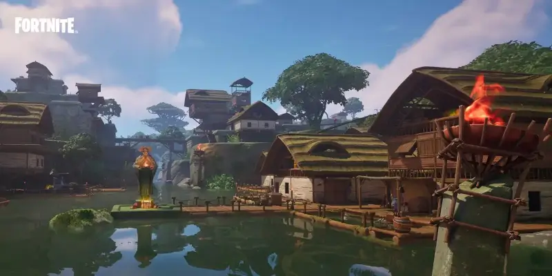 Fortnite CH4 S3 zbraně