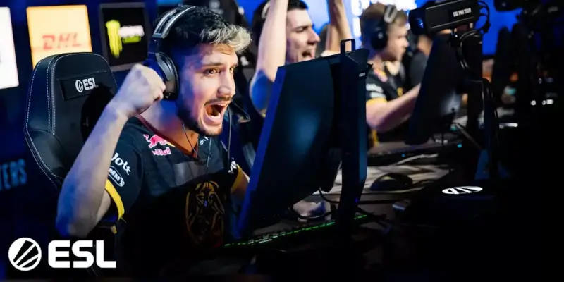 Vítězný tým Ence na iEM Dallas 2023