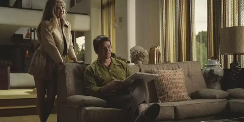 Hlavní hrdinka epizody Mazey Day