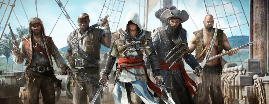 Ubisoft údajně pracuje na remaku Assassin's Creed IV: Black Flag
