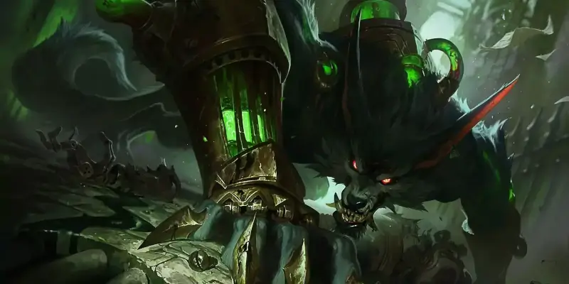 Warwick z League of Legends