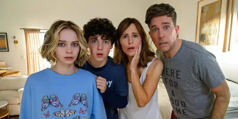 Americký vánoční film Family Switch