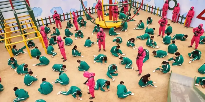 O miliony bude v reality show Squid Game: The Challenge soutěžit 456 účastníků