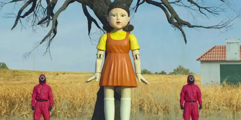 Dětské hry inspirované seriálem Squid Game v nové reality show