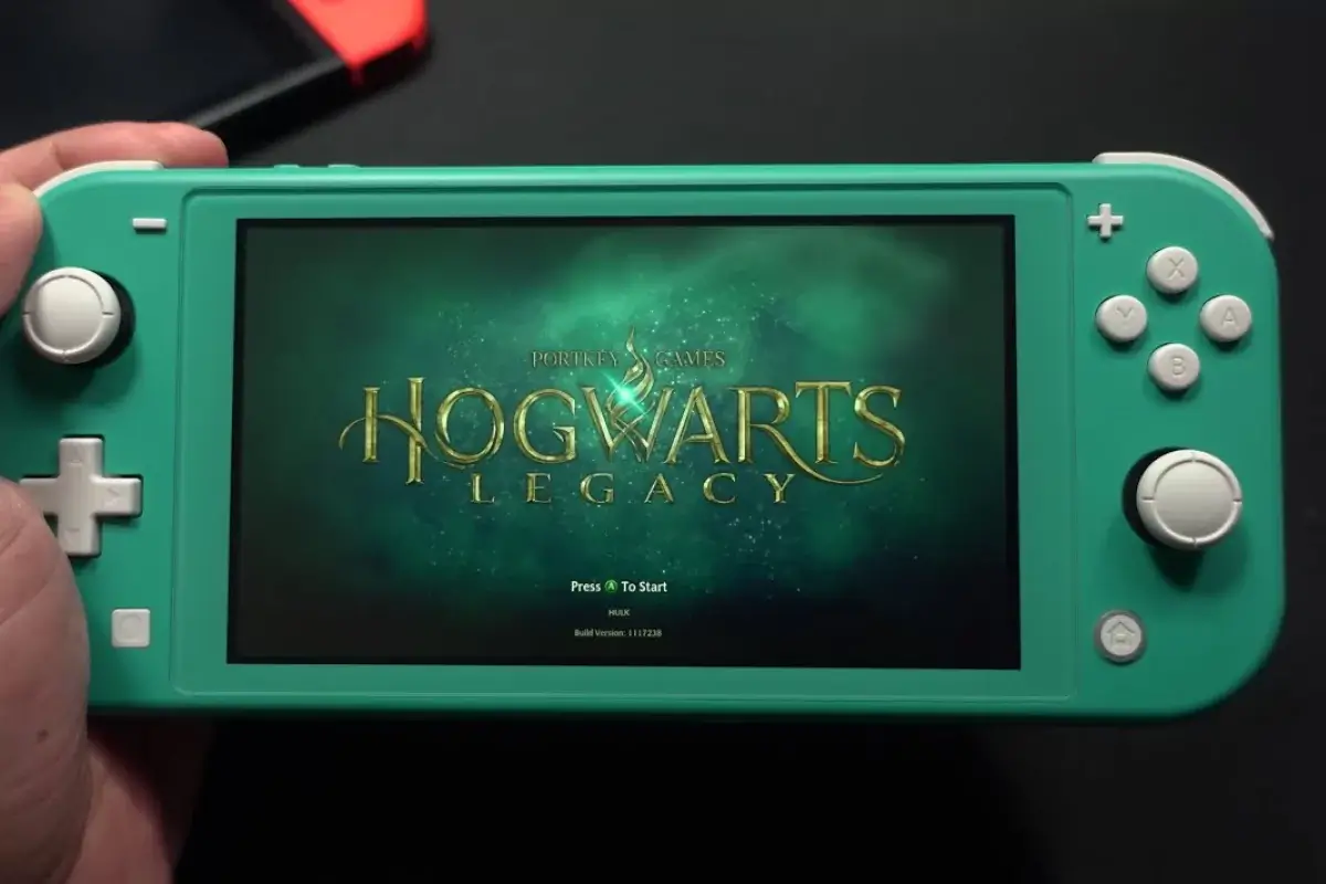Hogwarts Legacy na Nintendo Switch je překvapivě podařeným portem