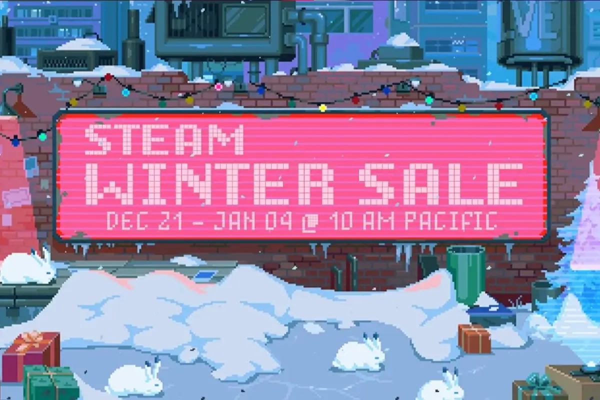 Zimní výprodej na Steamu je tady! Ušetřete na Vánoce až 80%