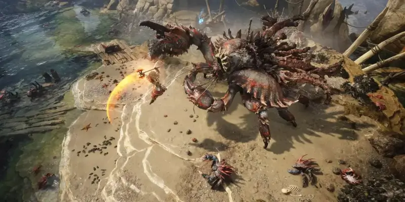 Gameplay ze hry Titan Quest 2