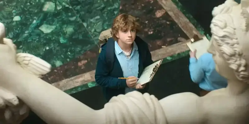 Seriál Percy Jackson obsazení