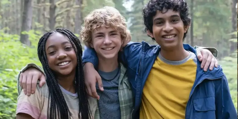 Seriál Percy Jackson obsazení