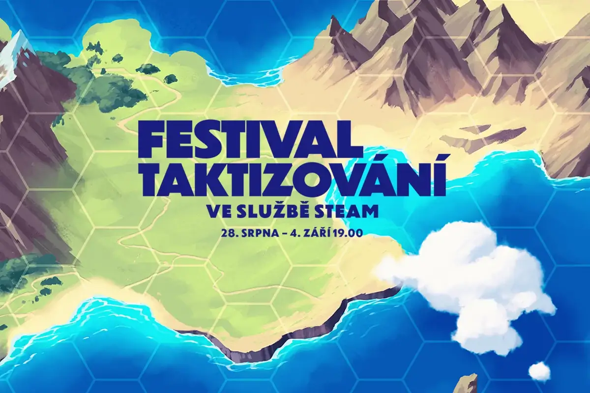 Festival taktizování na Steamu: TOP 5 zlevněných titulů