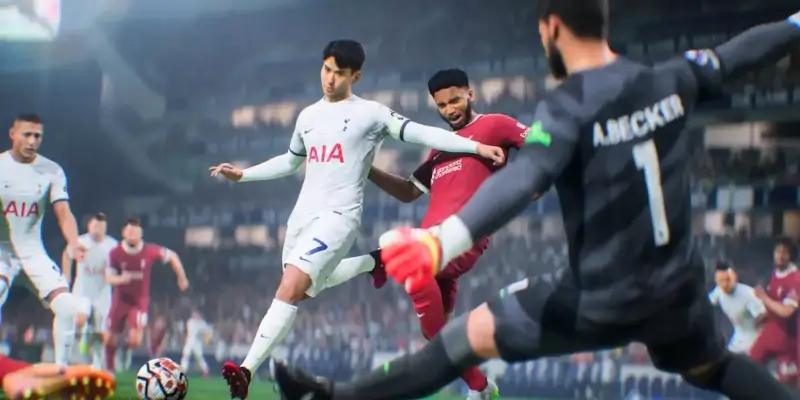 Nový fyzikální model v EA Sports FC 24