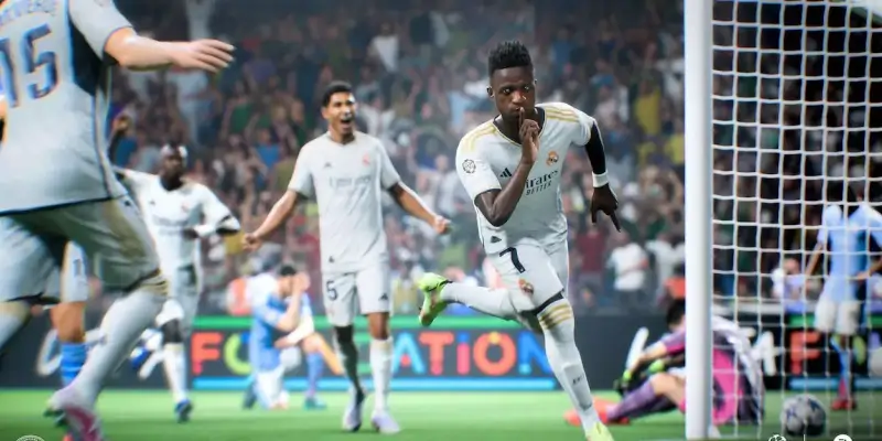 Nové animace ve hře EA Sports FC 24