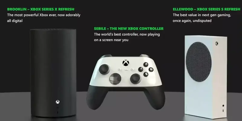 Nový Xbox Series X