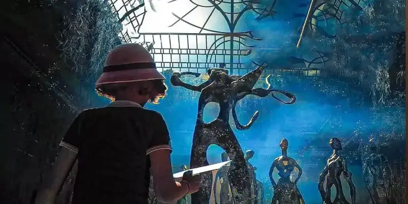 Jedna z hlavních postav - Emily ve hře Alone in the Dark 2024