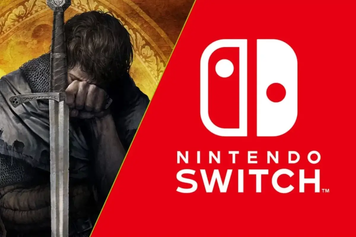 Kingdom Come: Deliverance dorazí na Nintendo Switch v Royal edici se všemi DLC!