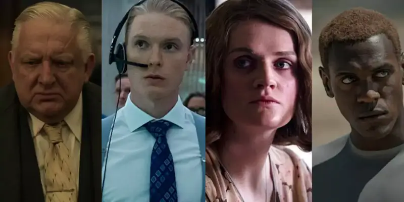 Herci a postavy v druhé sérii House of Dragon 2