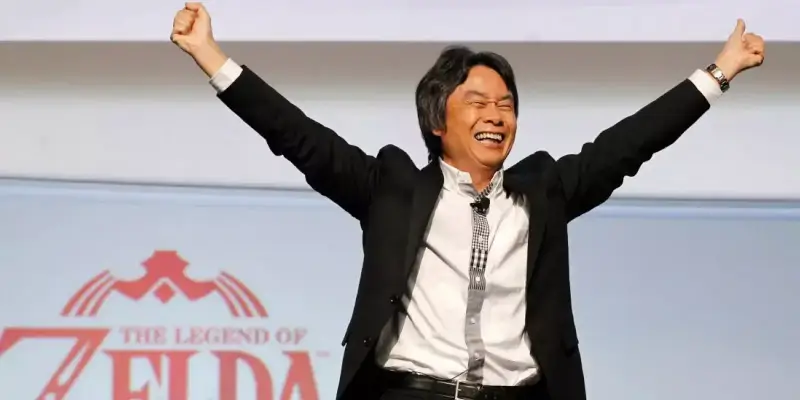 Ikona herního designu Shigeru Miyamoto