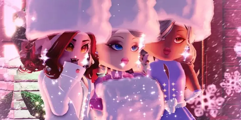 Hra Royale High na Roblox