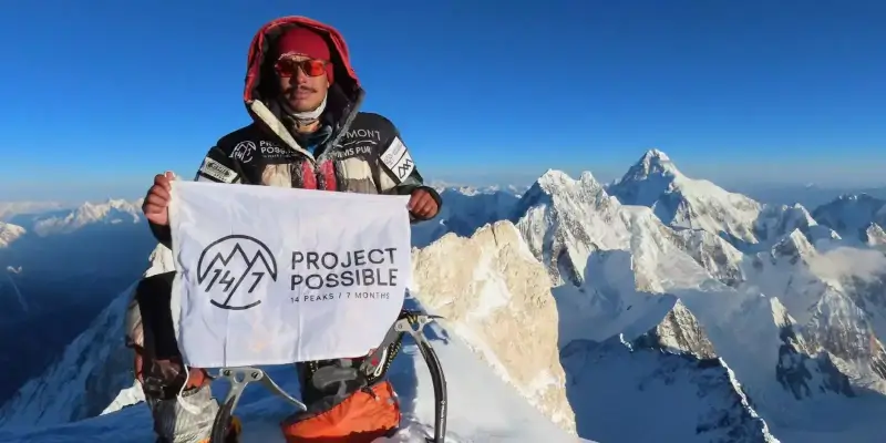 14 vrcholů: Nic není nemožné na Netflix