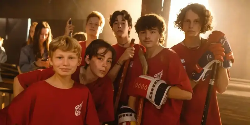 Český film Děti Nagana na Netflix