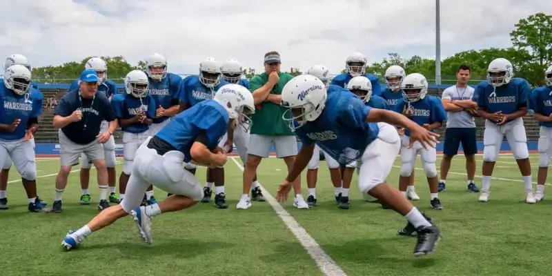 Hlavní dětští hrdinové filmu Domácí tým