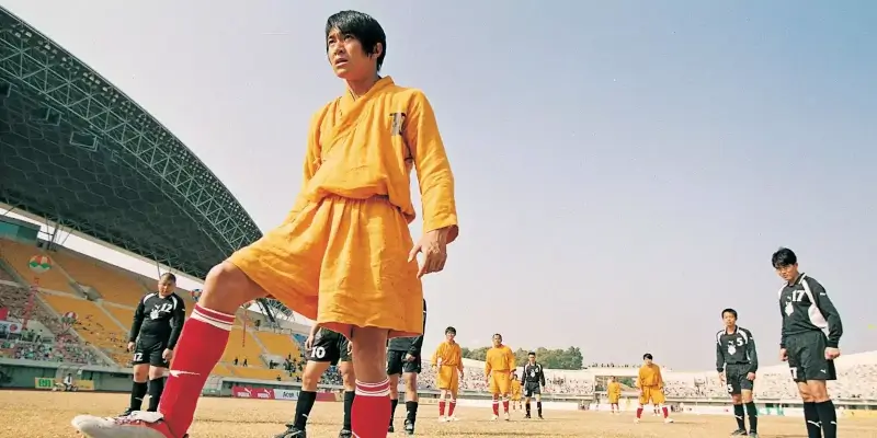 Film Shaolin Soccer na Netlixu