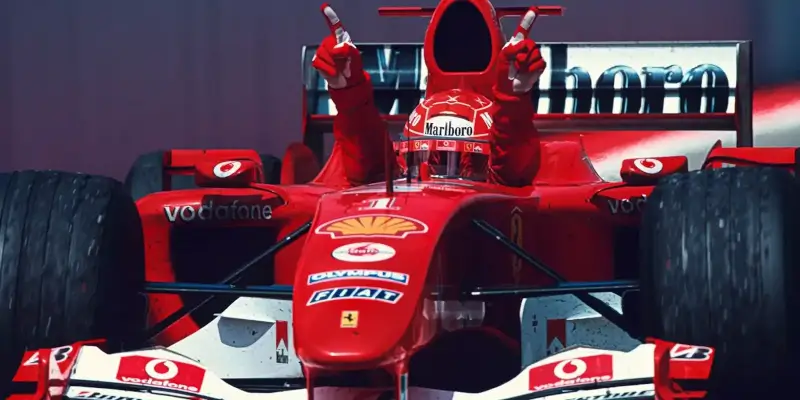 Shumacher na Netflix