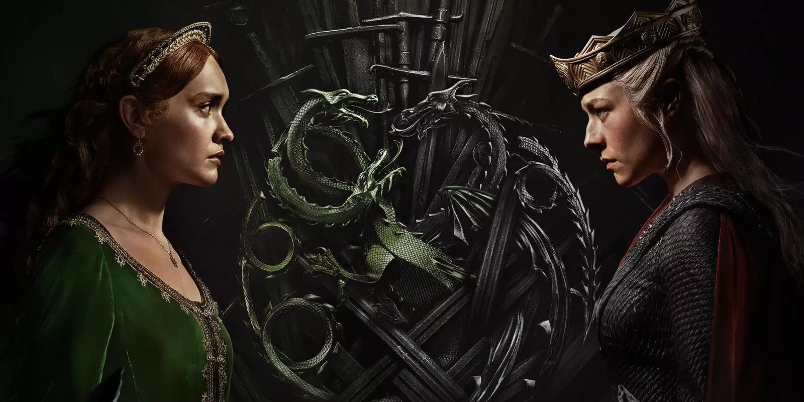 Hlavní postava královna Rhaenyra