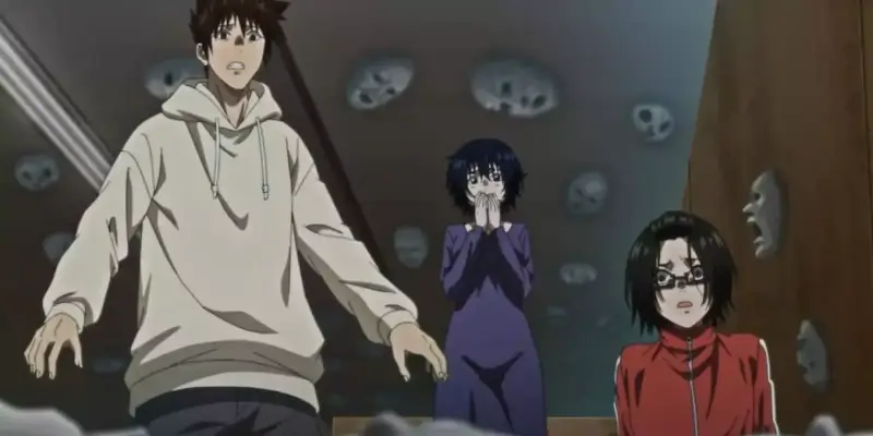 Hlavní hrdinové seriálu Dobrou noc, světe na Netflixu