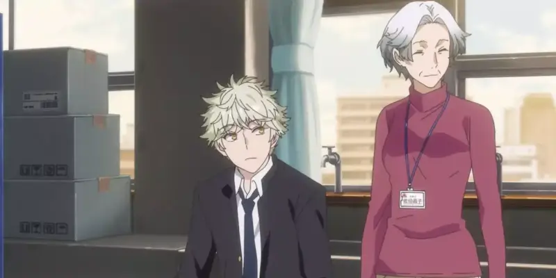 Hlavní hrdina Jatora Jaguči v anime Modré období