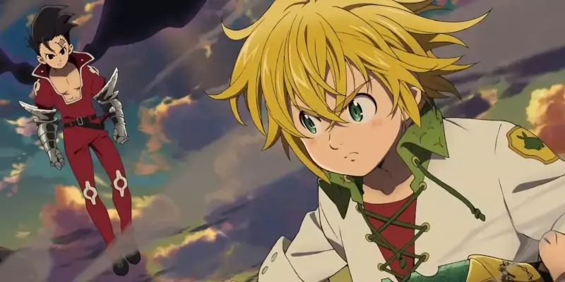 Hlavní hrdina v anime Sedm smrtelných hříchů