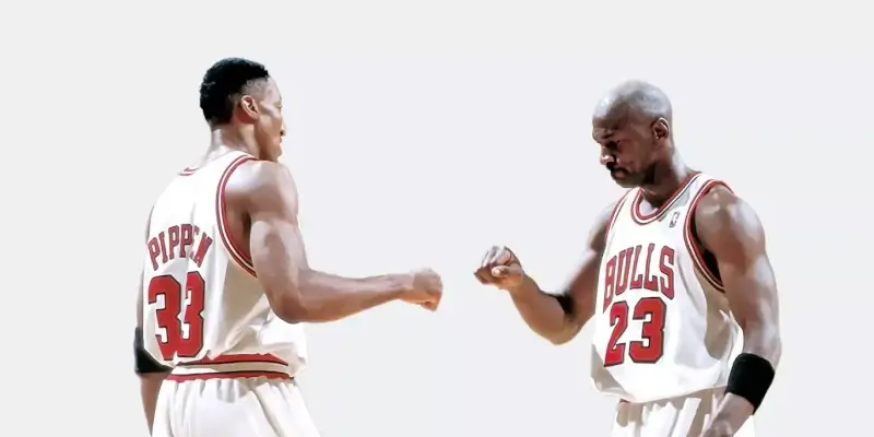 Hlavní postavy dokumentu The Last Dance na Netflixu